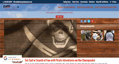 Desktop Screenshot of chesapeakepirates.com